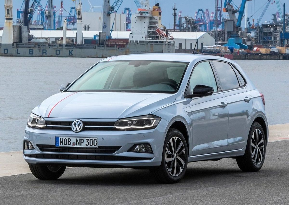 nearly new volkswagen polo